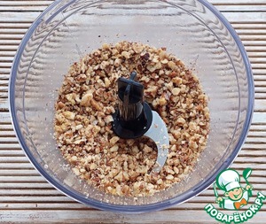 Куриное филе в сливочно-ореховом соусе