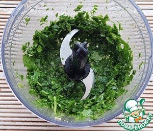 Куриное филе в сливочно-ореховом соусе