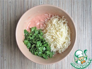 Куриные бедра под пикантной сырной шапочкой Куриные бедра под пикантной сырной шапочкой