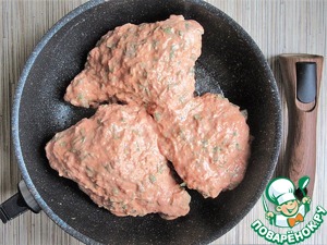 Куриные бедра под пикантной сырной шапочкой Куриные бедра под пикантной сырной шапочкой