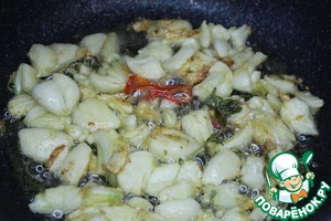 Куриные голени в сливочно-пикантном соусе