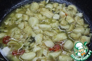 Куриные голени в сливочно-пикантном соусе