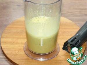 Куриный попкорн с луково-медовым соусом