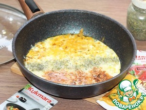 Куриный попкорн с луково-медовым соусом