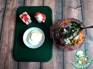 Лёгкий свекольный салат с ветчиной Лёгкий свекольный салат с ветчиной