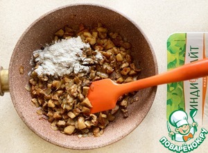 Медальоны из индейки под картофельными башенками Медальоны из индейки под картофельными башенками