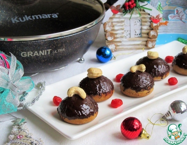 Медовые пряники в шоколаде