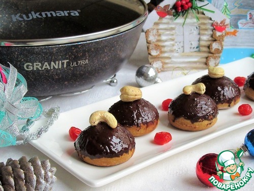 Медовые пряники в шоколаде