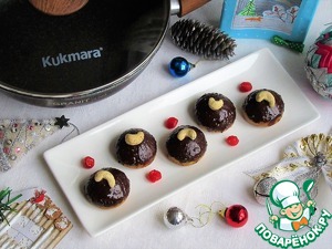 Медовые пряники в шоколаде