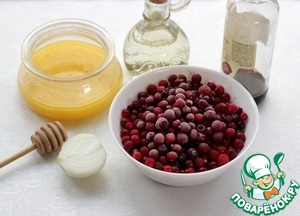 Митболы из индейки с клюквенным соусом Митболы из индейки с клюквенным соусом