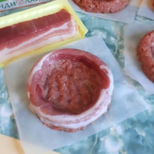 Мясные корзинки с начинкой Мясные корзинки с начинкой