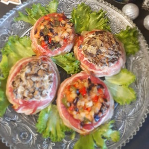 Мясные корзинки с начинкой Мясные корзинки с начинкой