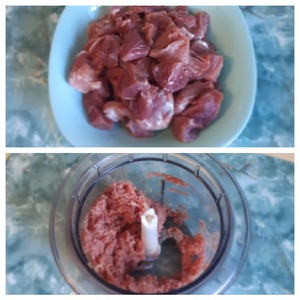 Мясные корзинки с начинкой Мясные корзинки с начинкой