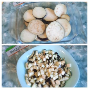 Мясные корзинки с начинкой Мясные корзинки с начинкой