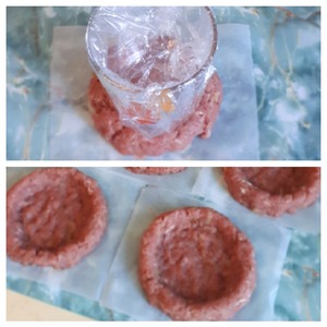 Мясные корзинки с начинкой Мясные корзинки с начинкой