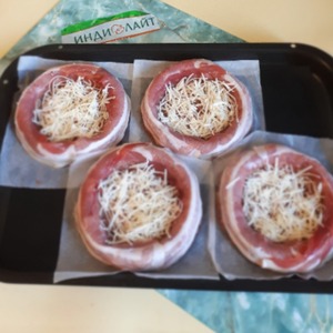 Мясные корзинки с начинкой Мясные корзинки с начинкой