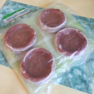 Мясные корзинки с начинкой Мясные корзинки с начинкой