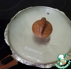 Мясо в яблочном соусе