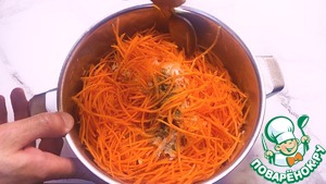 Морковь по-корейски Морковь по-корейски