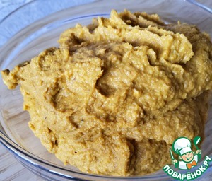 Морковный паштет с яйцом и шпротами Морковный паштет с яйцом и шпротами