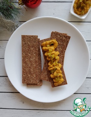 Морковный паштет с яйцом и шпротами Морковный паштет с яйцом и шпротами