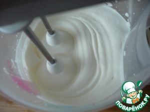 Насыпной вишневый торт на сковороде