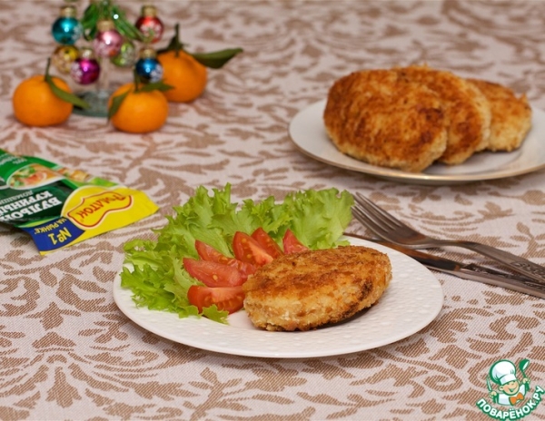 Нежные котлетки в хрустящей панировке