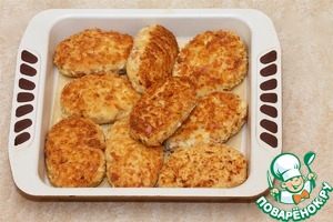 Нежные котлетки в хрустящей панировке