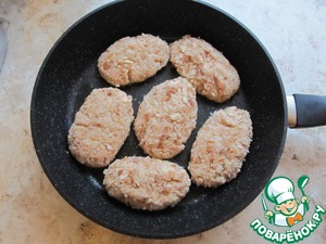 Нежные котлетки в хрустящей панировке