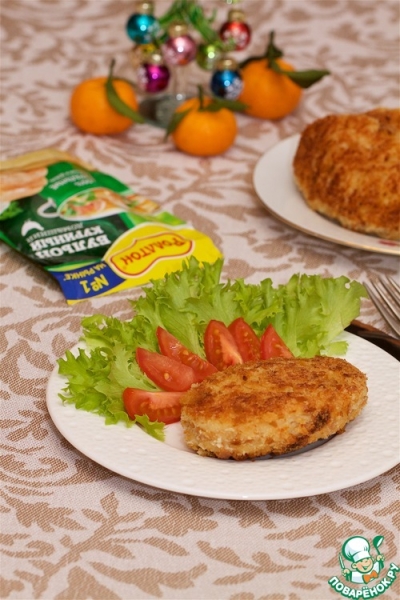 Нежные котлетки в хрустящей панировке