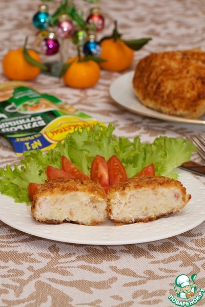 Нежные котлетки в хрустящей панировке