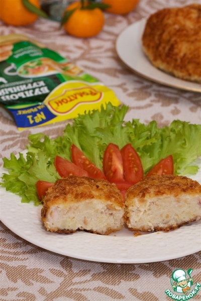 Нежные котлетки в хрустящей панировке