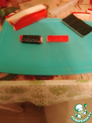 НОРИКРА (Нори и Крабовые палочки)