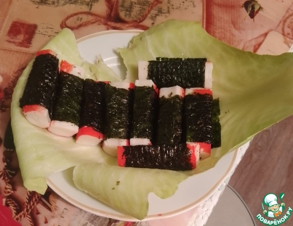 НОРИКРА (Нори и Крабовые палочки)