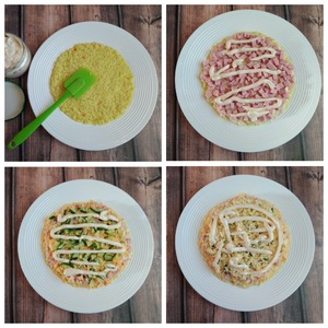 Новогодний салат "Кроль" Новогодний салат "Кроль"