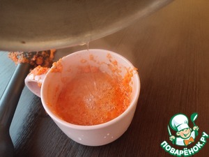 Новогодний шашлык на сковороде