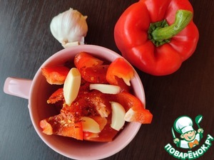 Новогодний шашлык на сковороде