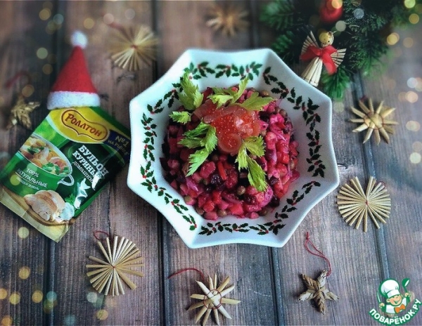 Новогодний винегрет