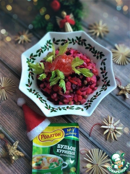 Новогодний винегрет