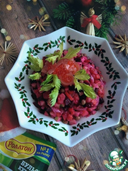 Новогодний винегрет