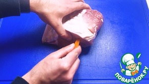 Новогодняя буженина Новогодняя буженина