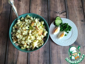 Очень нежный Оливье Очень нежный Оливье