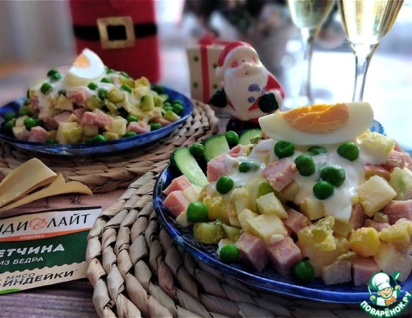 Очень нежный Оливье Очень нежный Оливье