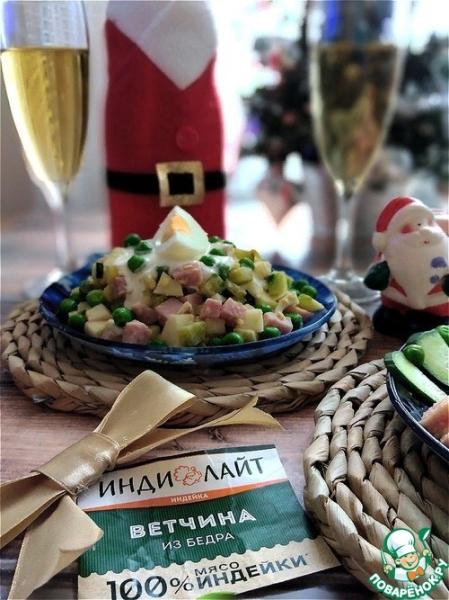 Очень нежный Оливье Очень нежный Оливье