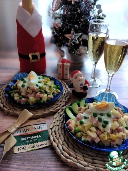 Очень нежный Оливье Очень нежный Оливье