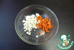 Оливье с мясным ассорти и авокадо Оливье с мясным ассорти и авокадо