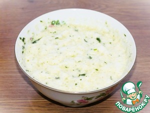 Омлет со шпинатом, беконом и картофелем