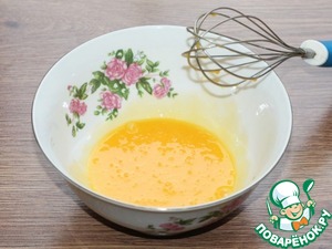 Омлет со шпинатом, беконом и картофелем