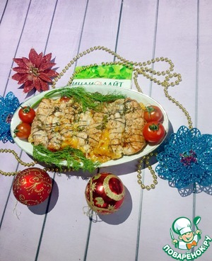 Пальчики с сыром и мандаринами