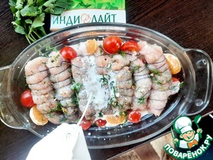 Пальчики с сыром и мандаринами